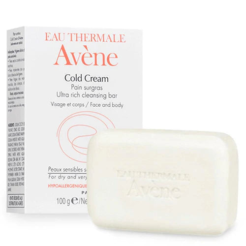 Avène Cream Cold Cream Ultra-Rich Cleansing Bar - 100g