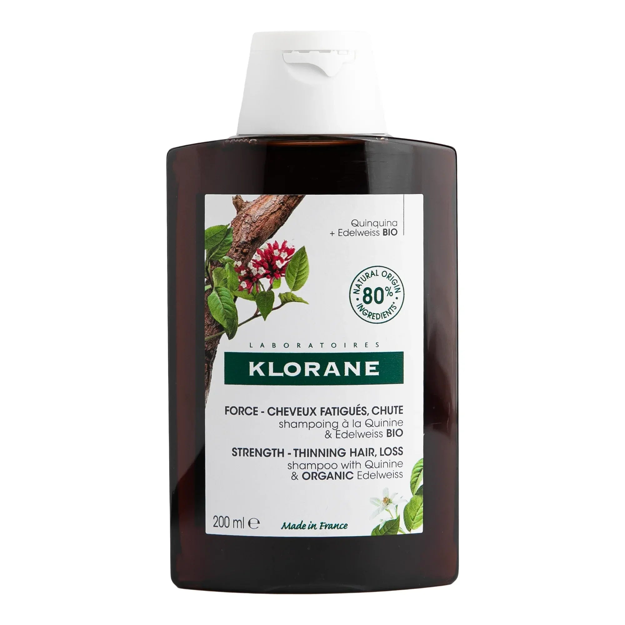 Klorane Fortifying Quinine Shampoo
