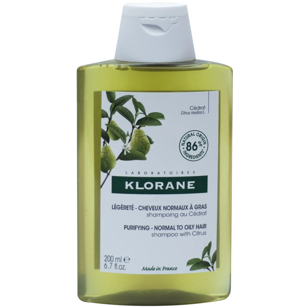 Klorane Vitamin Shampoo with Citron
