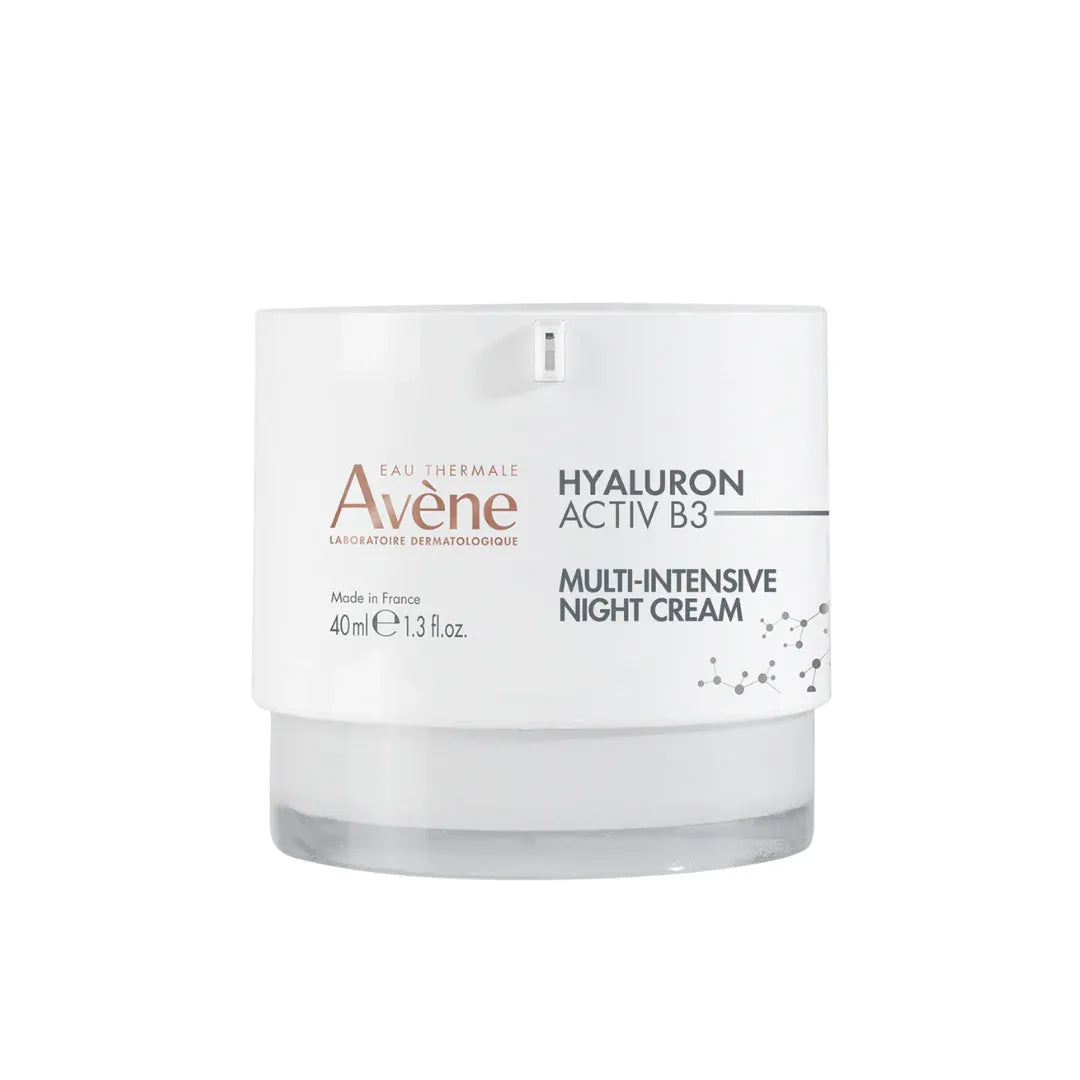 Avène Multi-Intensive Hyaluron Activ B3 Night Cream - 40 ml