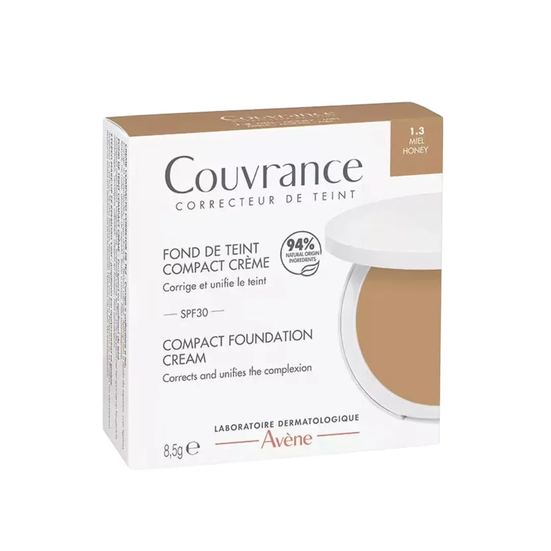 Avène Couvrance Compact Foundation Cream – Matte Finish 8.5g