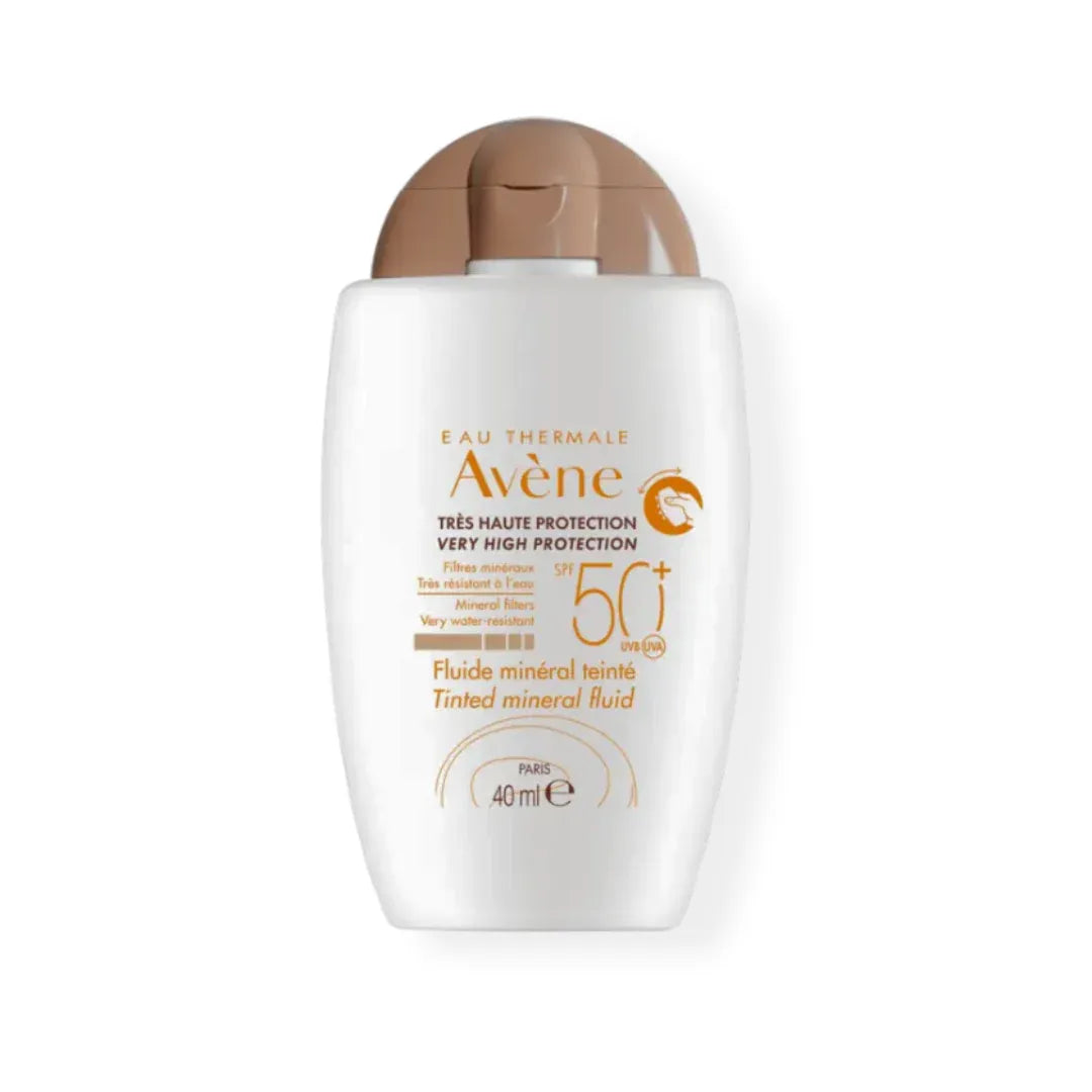 Avène Mineral Sunscreen Fluid Tinted SPF 50+ - 40ml