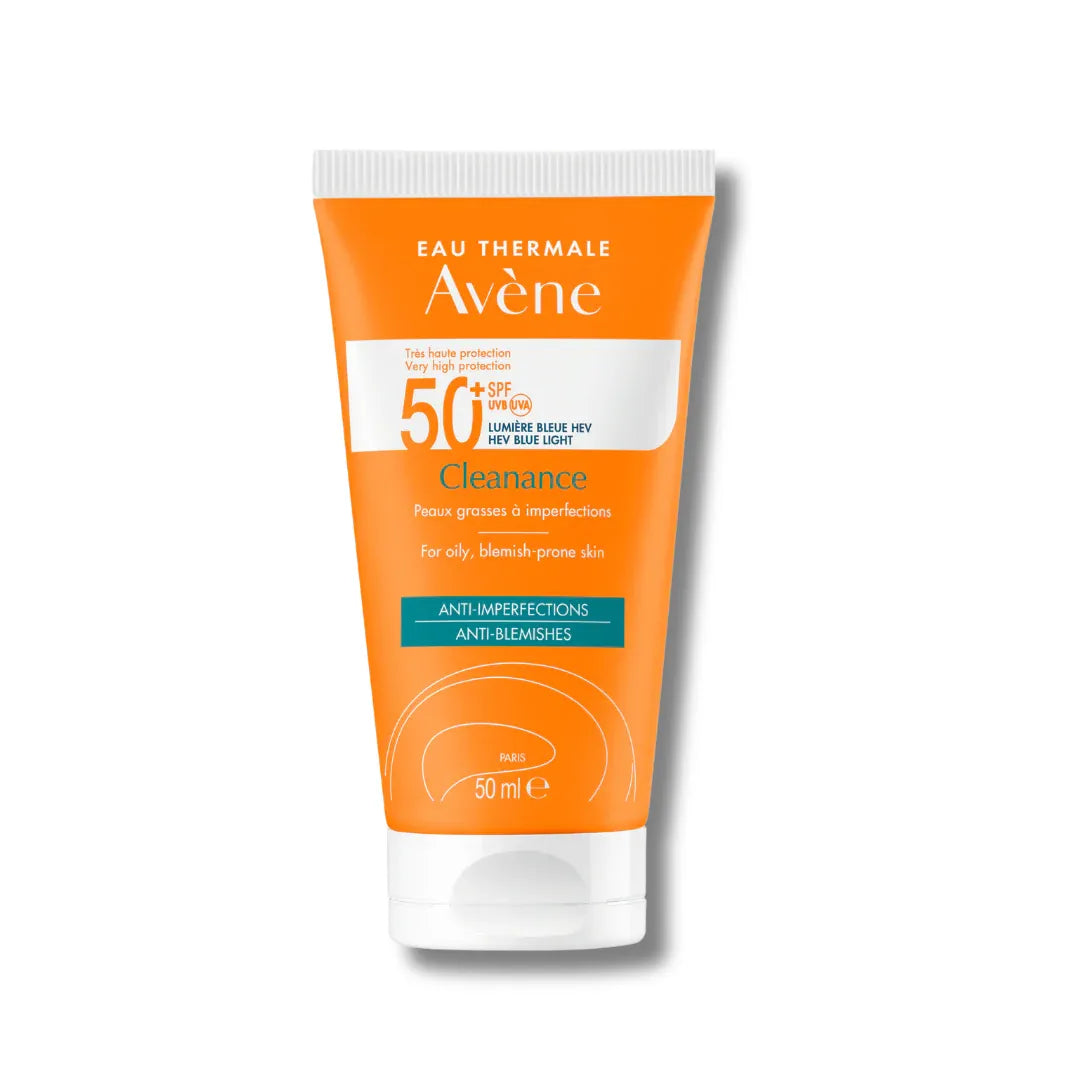 Avène Cleanance Sunscreen SPF 50+ - 50ml