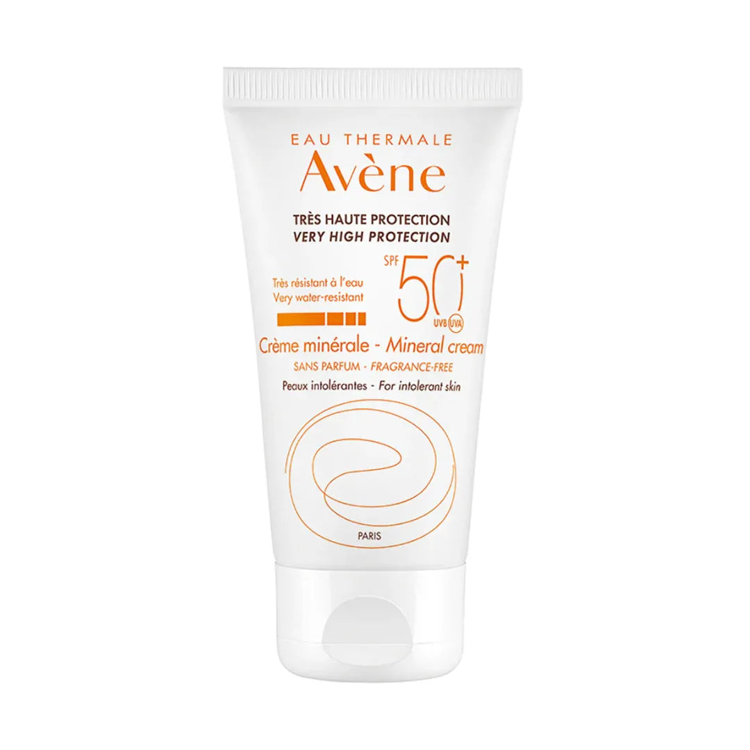 Avène Mineral Sunscreen SPF 50+ - 50ml