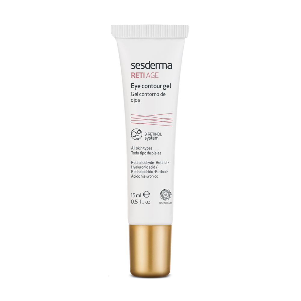 SESDERMA RETIAGE EYE CONTOUR 3-RETINOL SYST