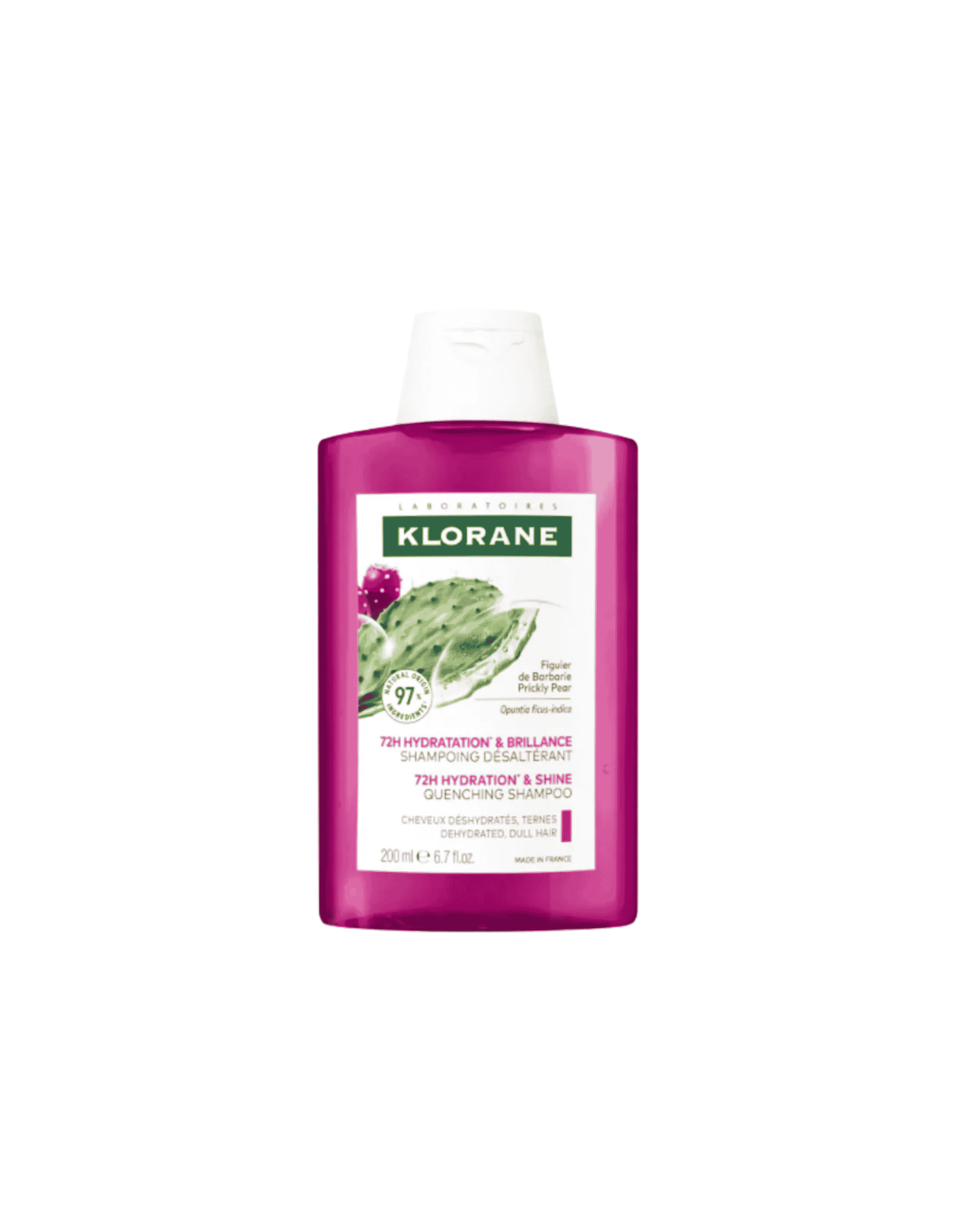 Klorane Prickly Pear Thirst-Quenching Shampoo