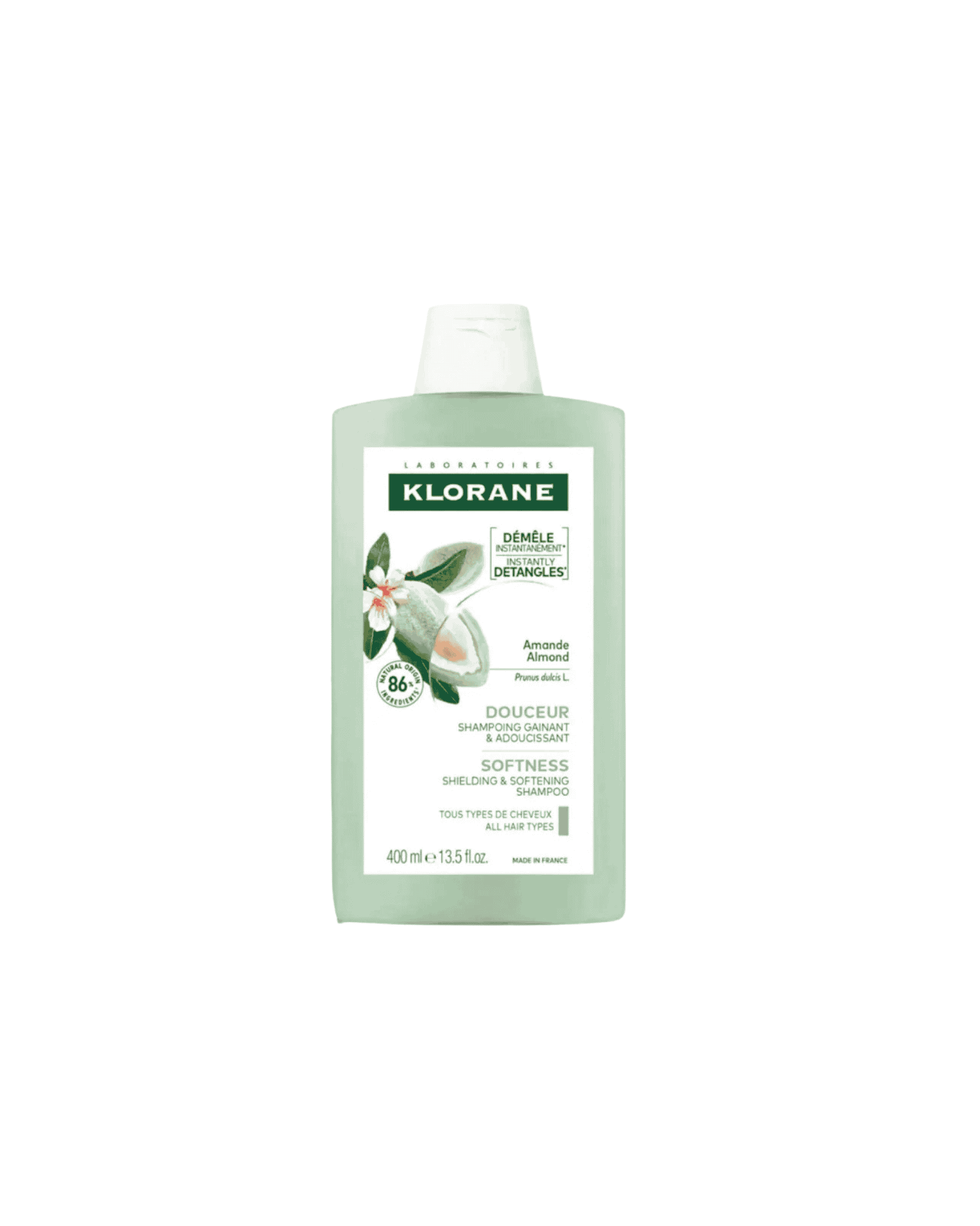 Klorane Volumizing Shampoo with Almond Milk