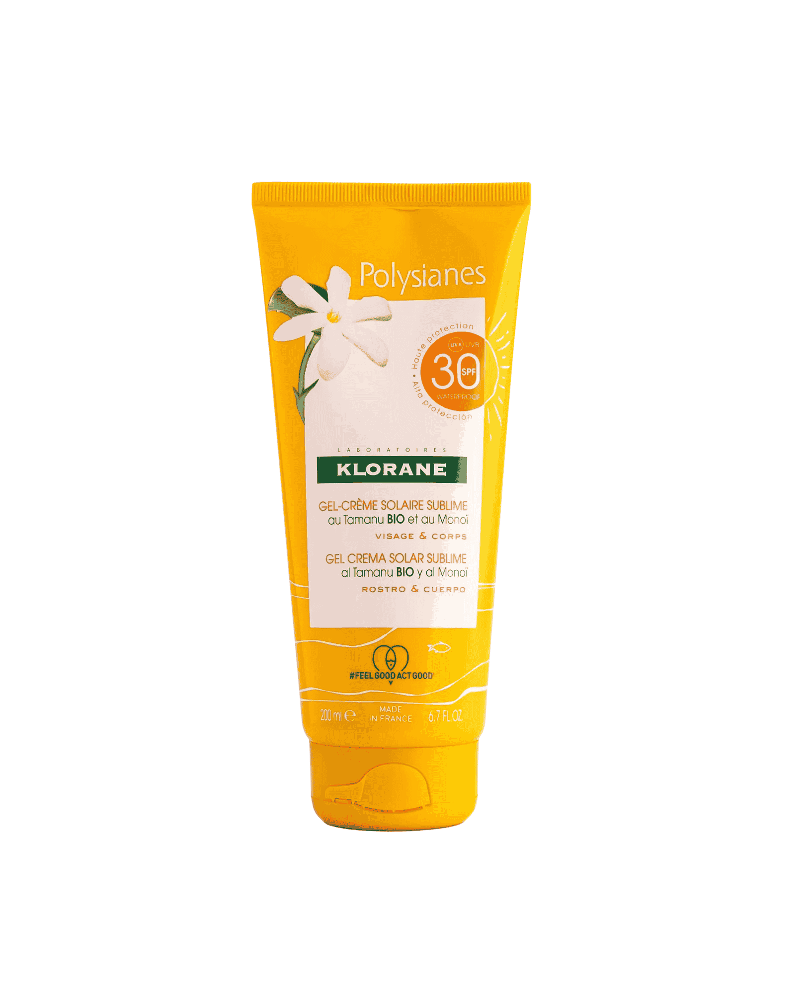 Klorane Polysianes Sublime Sun Gel Cream SPF 30