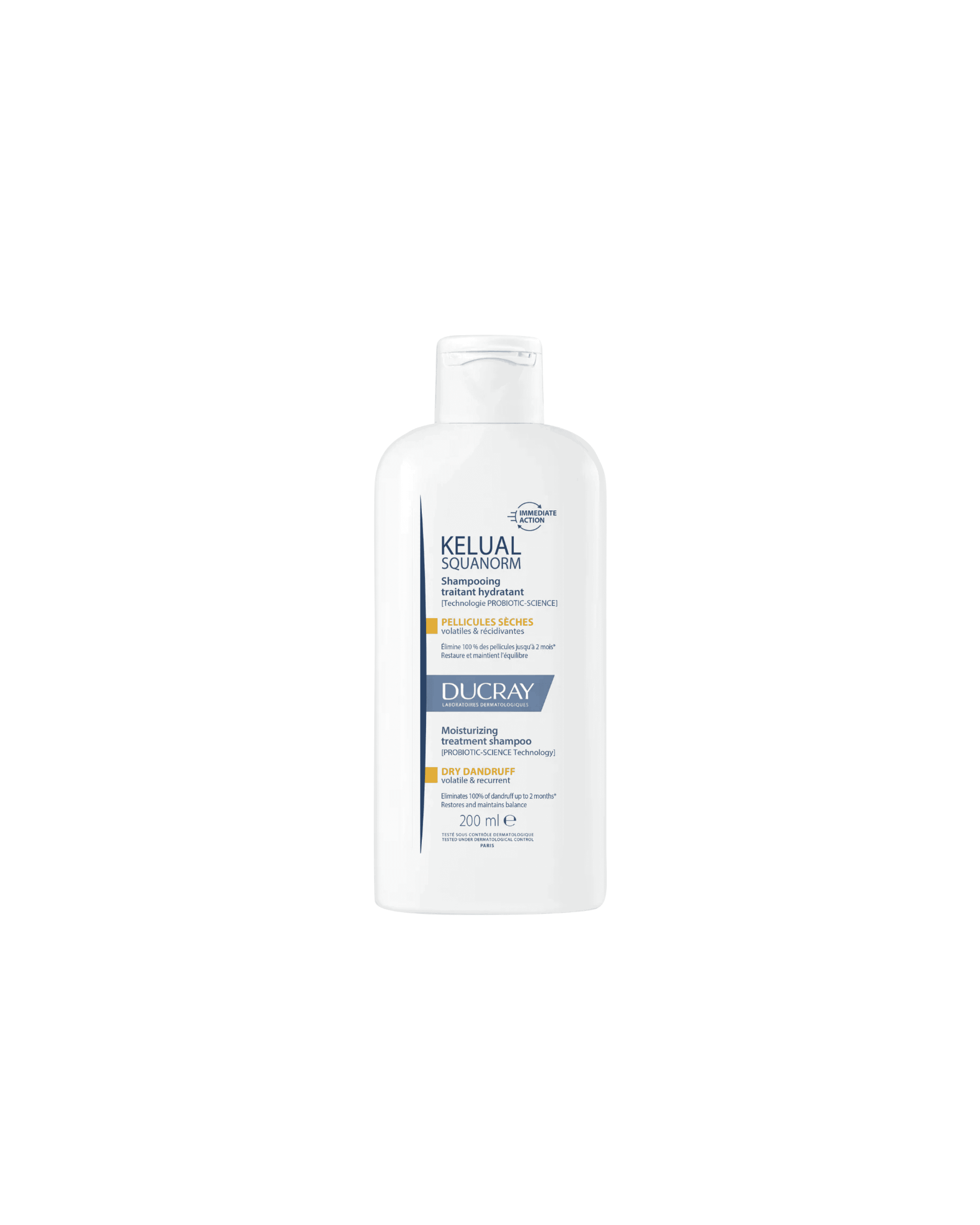 Ducray Squanorm Anti-Dandruff Treatment Shampoo - Dry Dandruff
