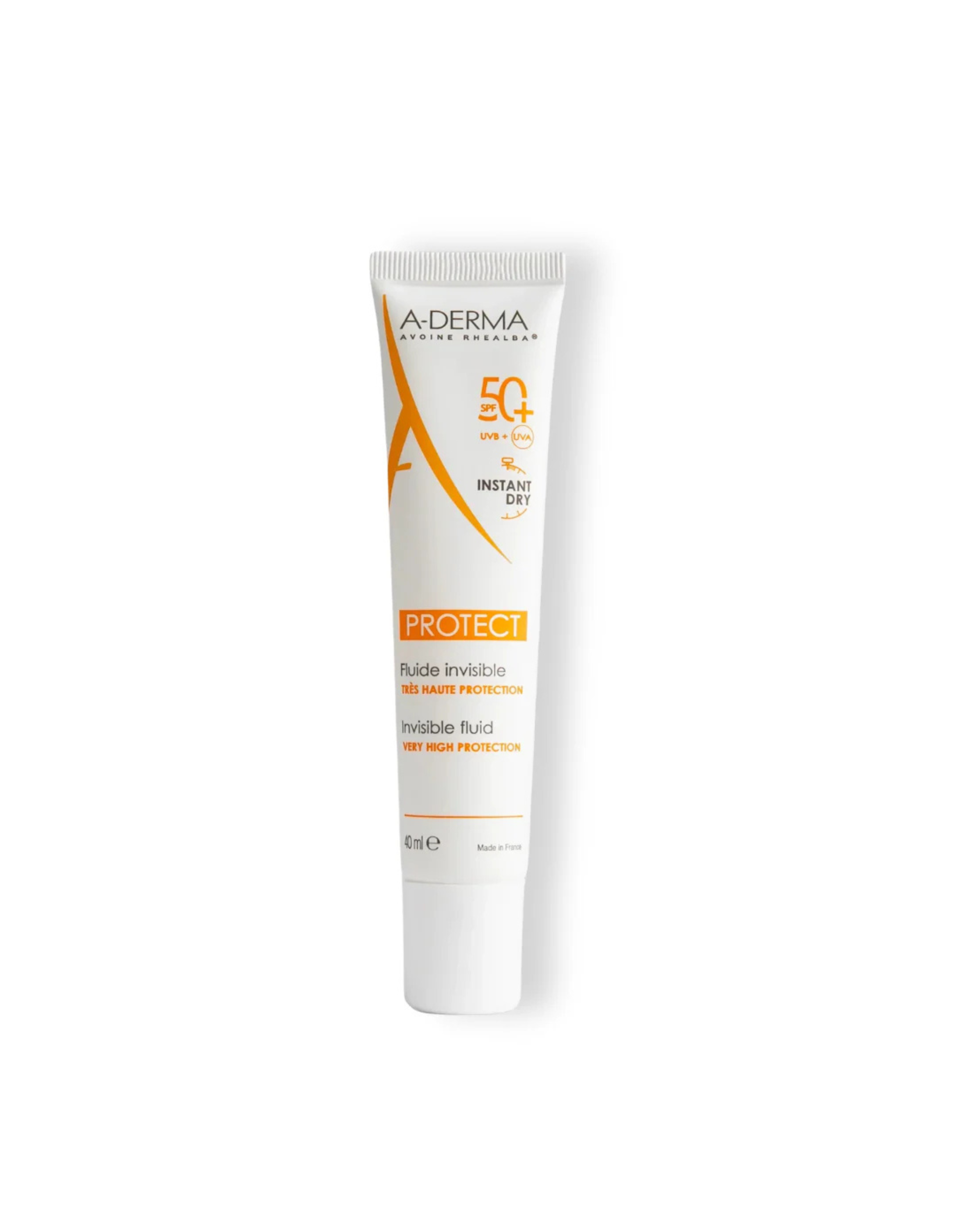 A-derma Protect invisible fluid Spf 50+