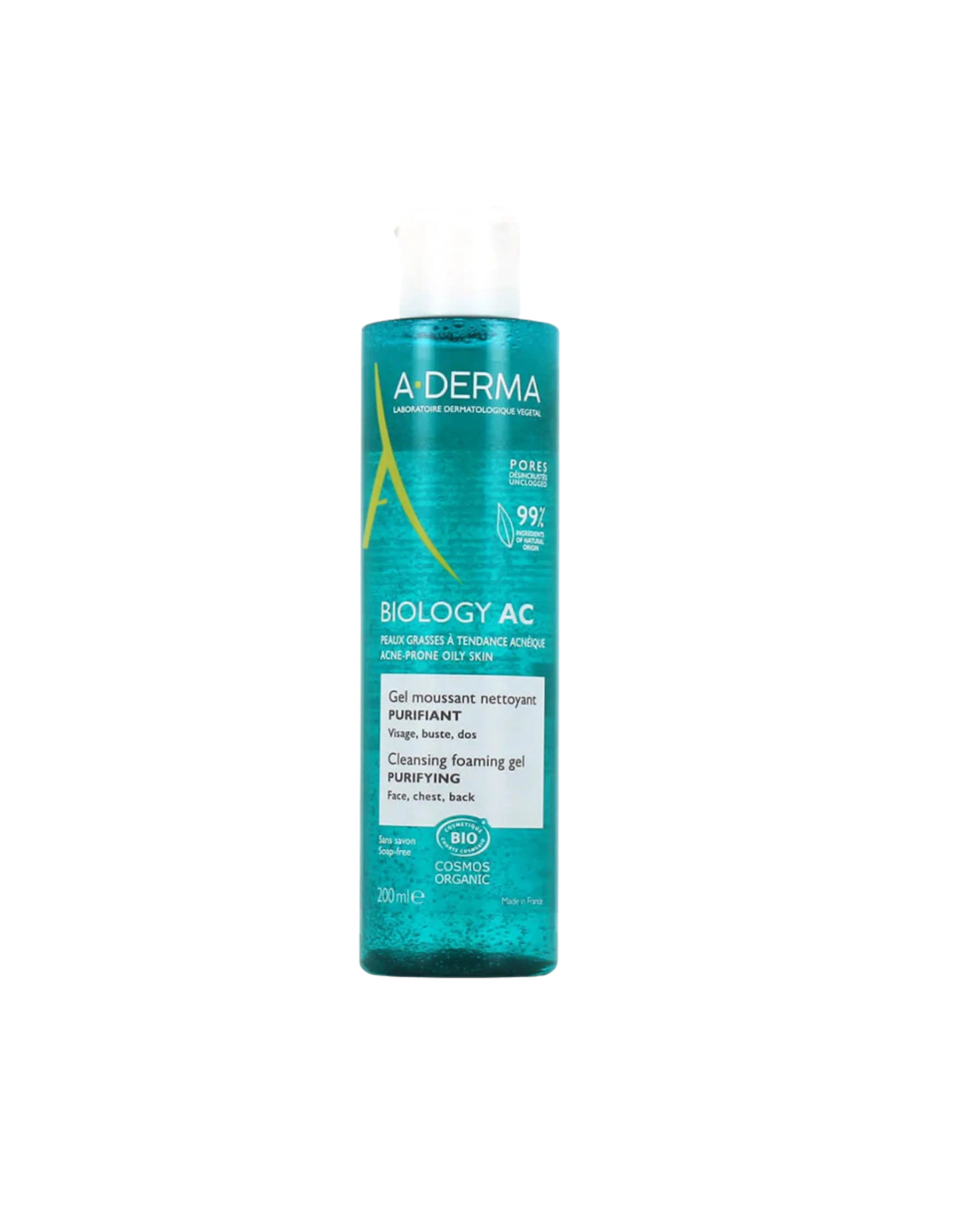 A-derma Biology AC Purifying Foaming Gel