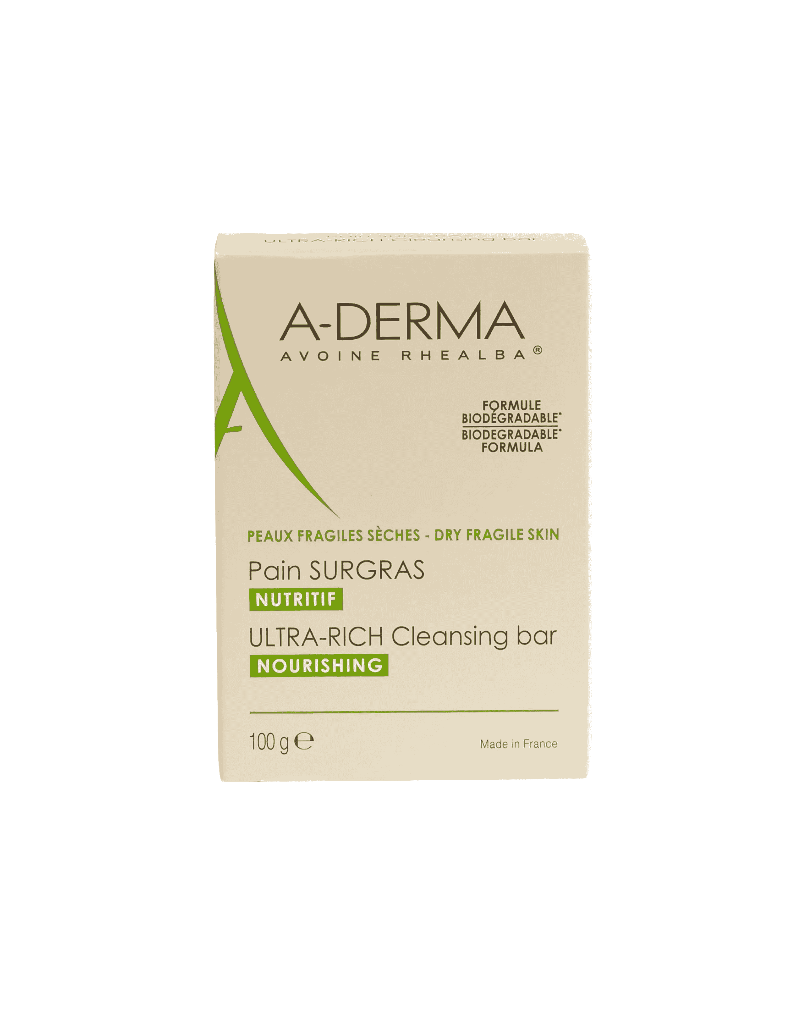 A-derma Ultra-rich Cleansing Bar