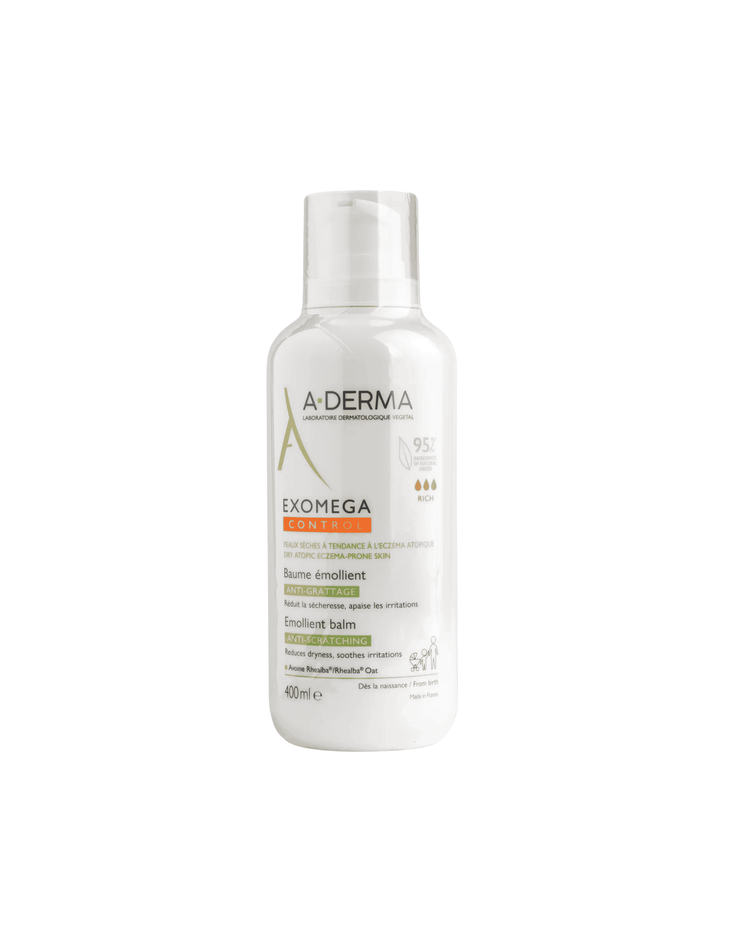 A-derma Exomega Control Emollient Balm