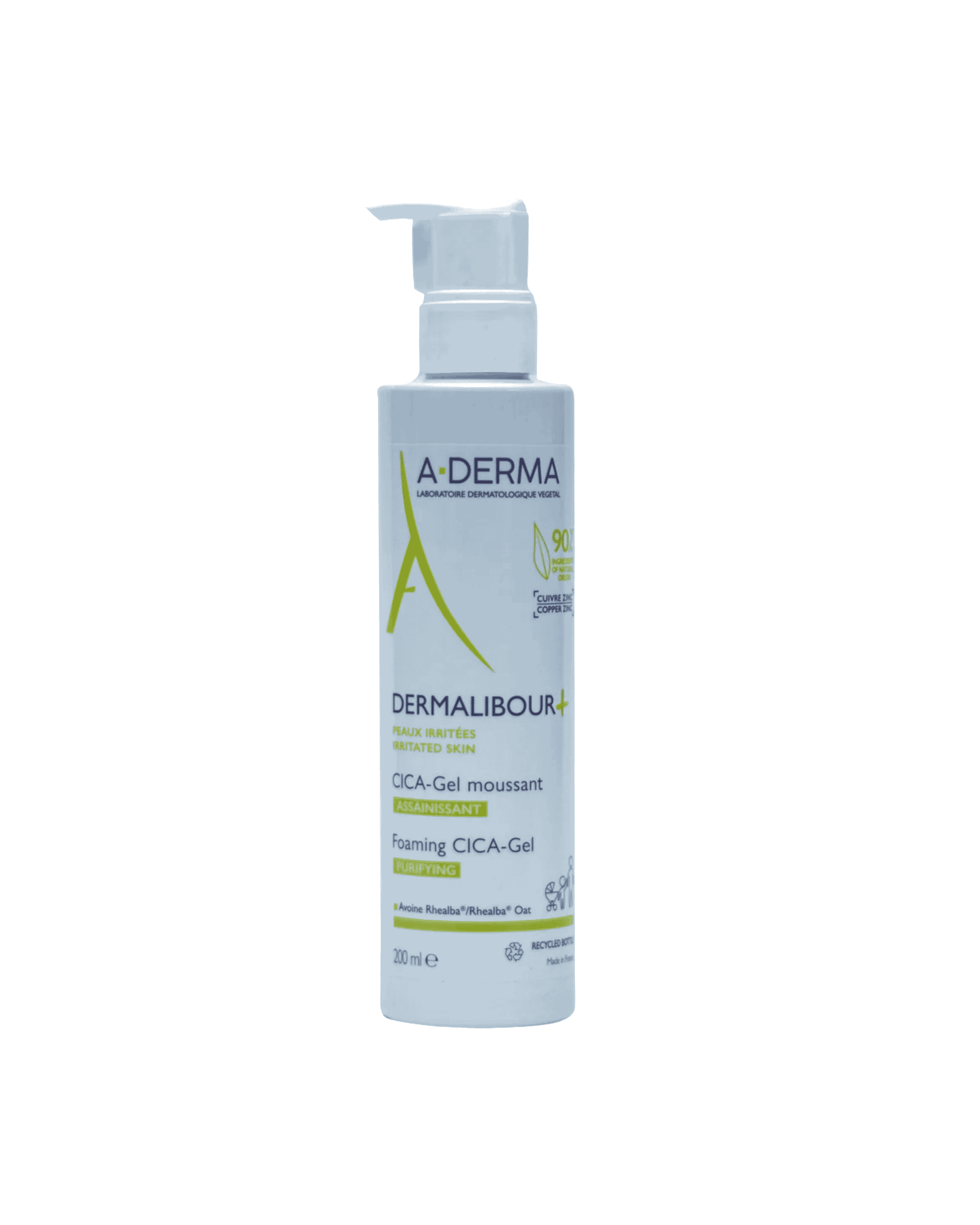 A-derma Dermalibour+ Cica-Sanitizing Foaming Gel