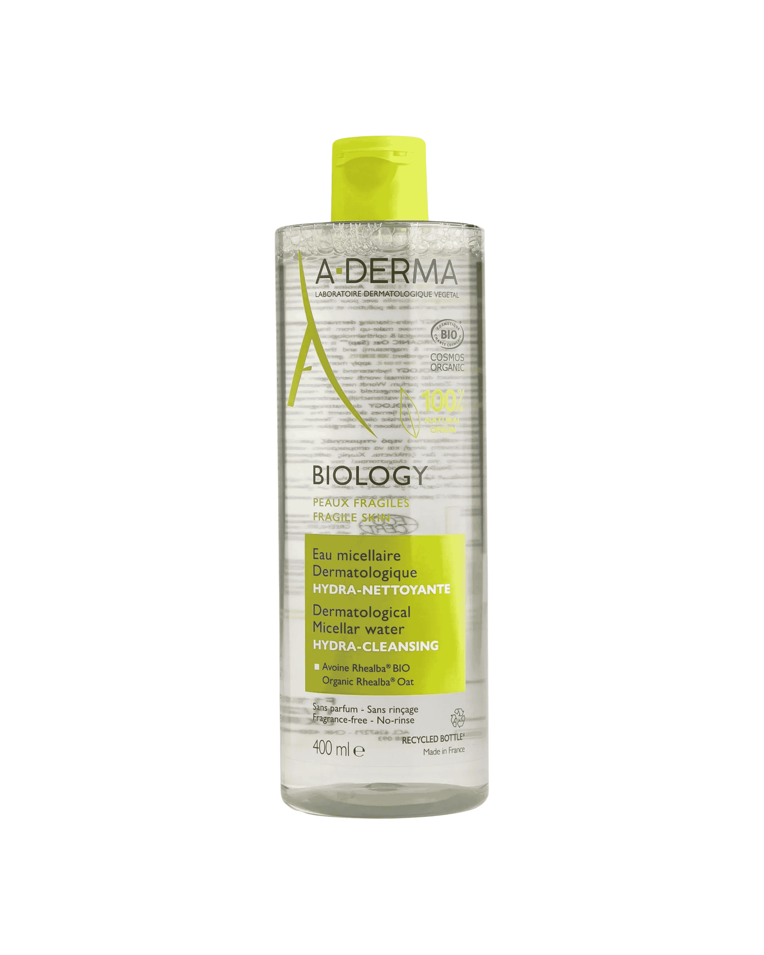 A-derma Biology Hydra Cleansing Dermatological Micellar Water