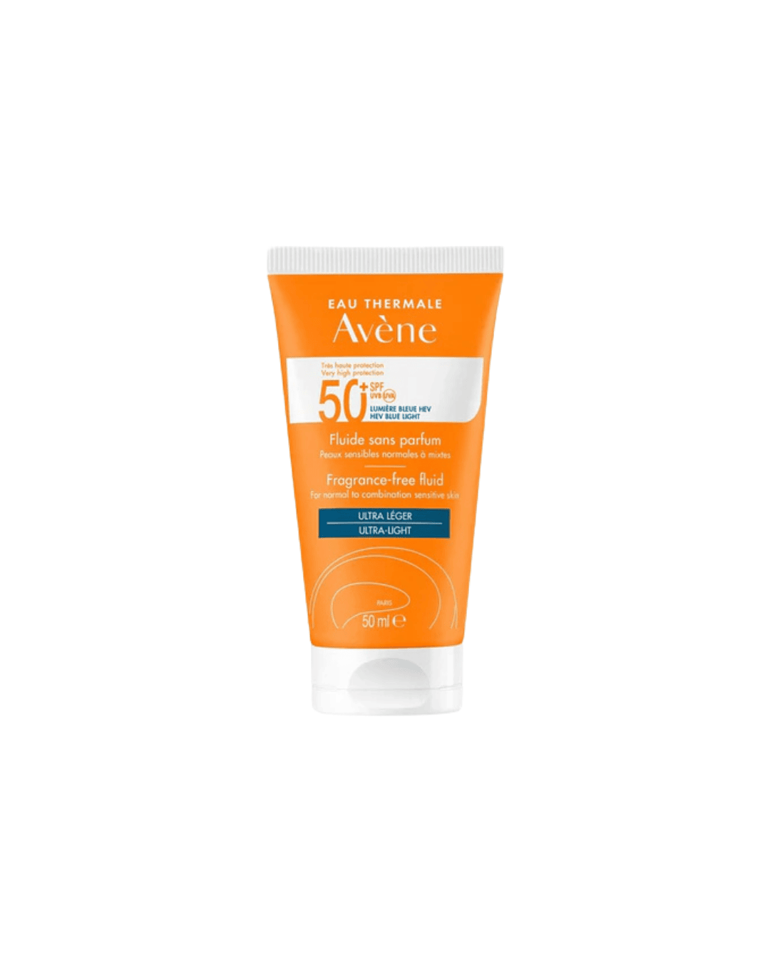 Avène Sunscreen Fluid SPF 50+ - 50ml