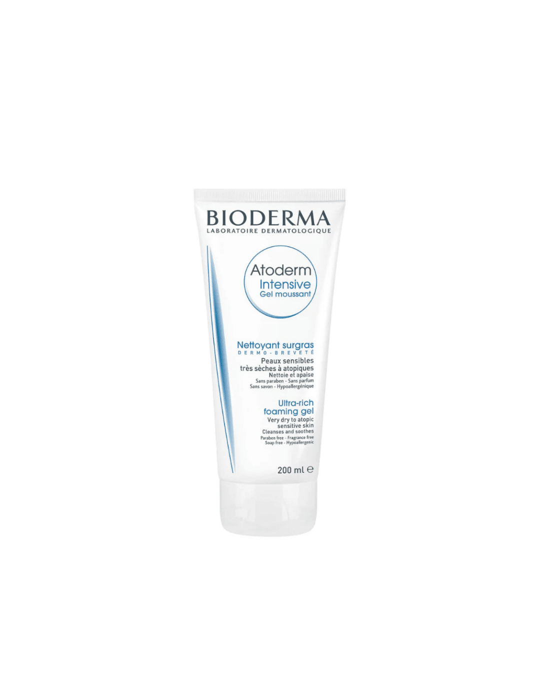 BIODERMA ATODERM INTENSIVE GEL MOUSSANT 200ML