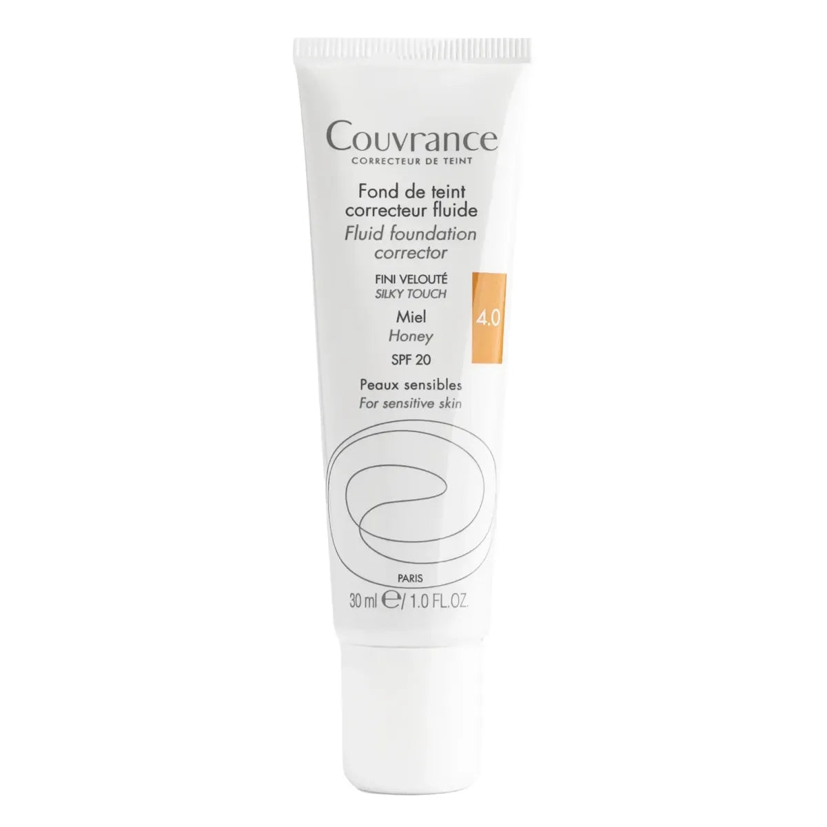 Avène Couvrance Fluid Foundation Corrector SPF 20 – 30ml