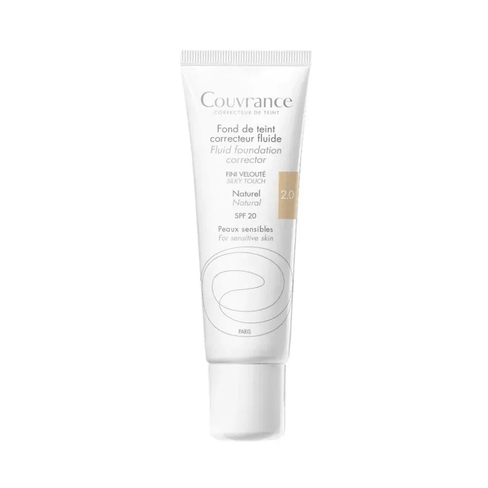 Avène Couvrance Fluid Foundation Corrector SPF 20 – 30ml