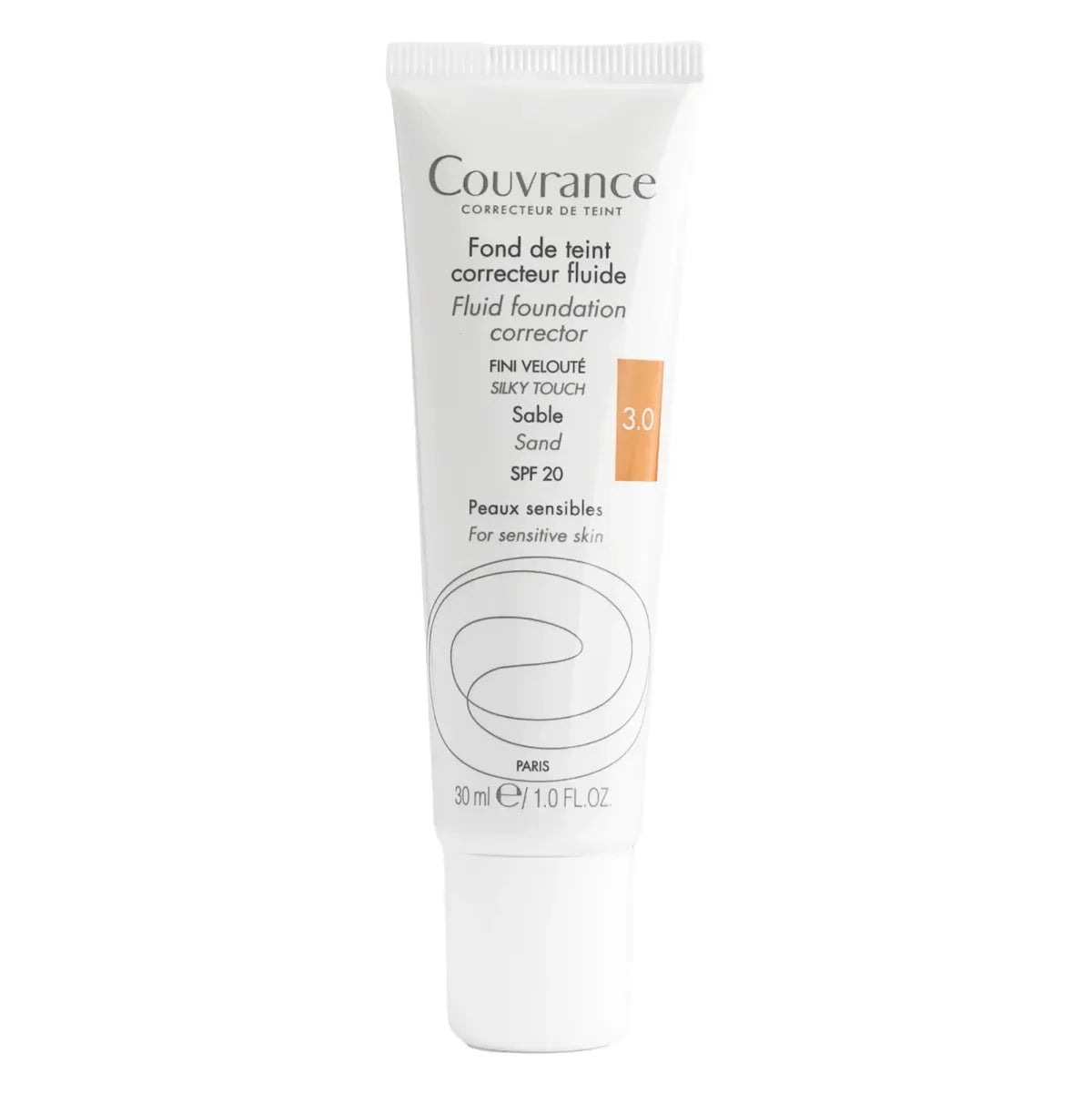 Avène Couvrance Fluid Foundation Corrector SPF 20 – 30ml