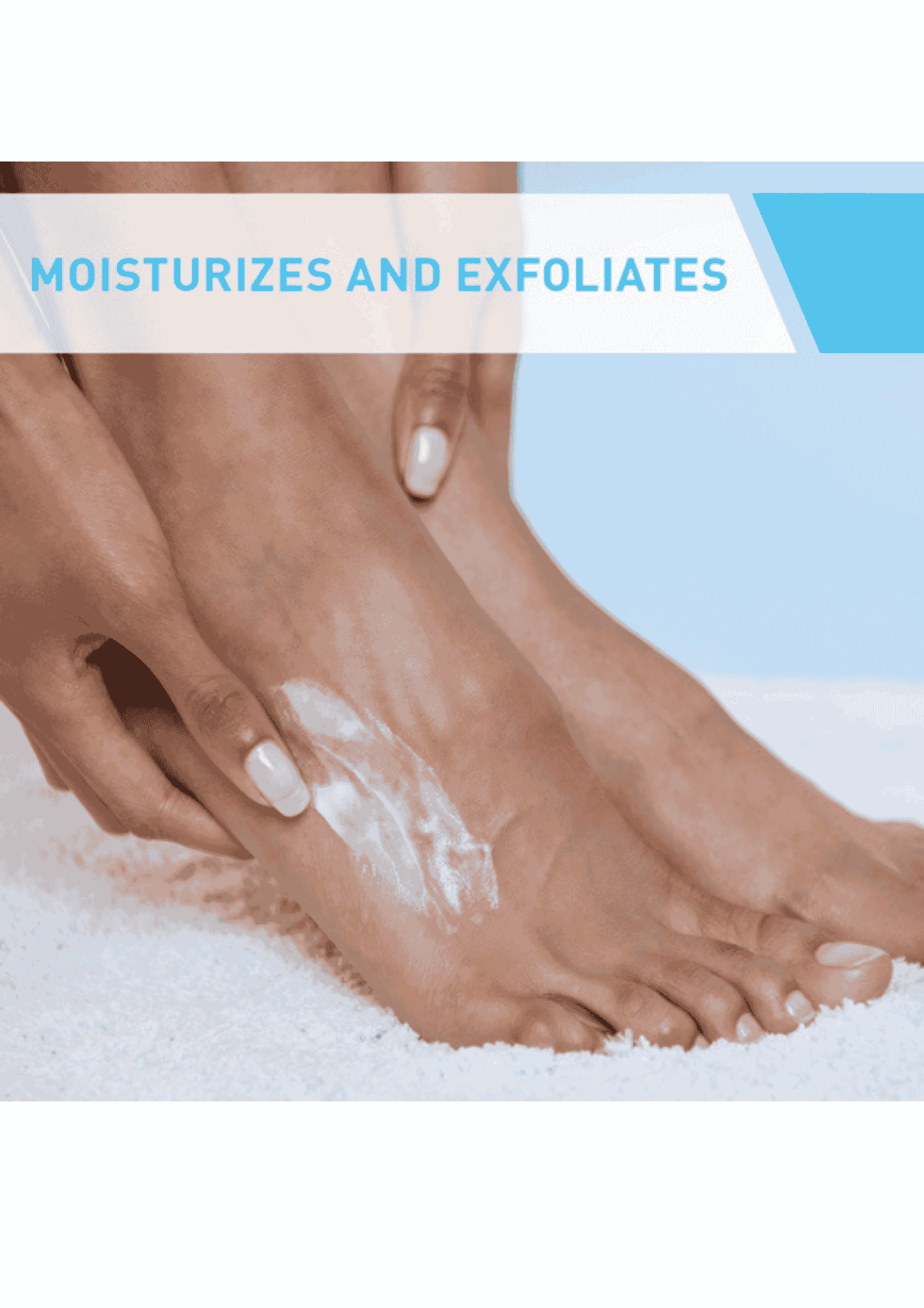 Cerave SA Renewing Foot Cream for Dry, Rough, and Cracked feet with Hyaluronic Acid 88Ml