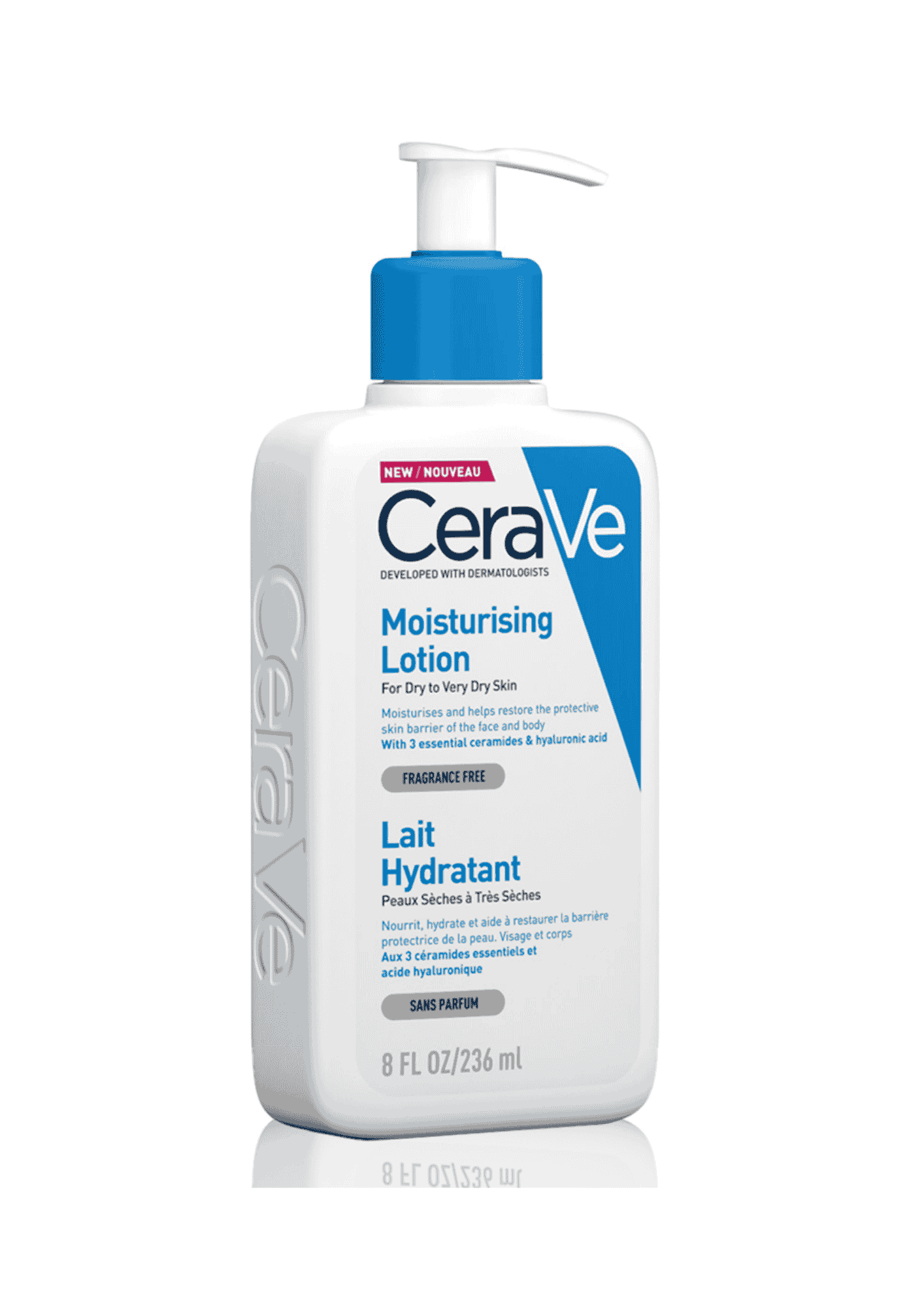 Cerave Moisturizing Lotion for Normal to Dry Skin with Hyaluronic Acid 236Ml