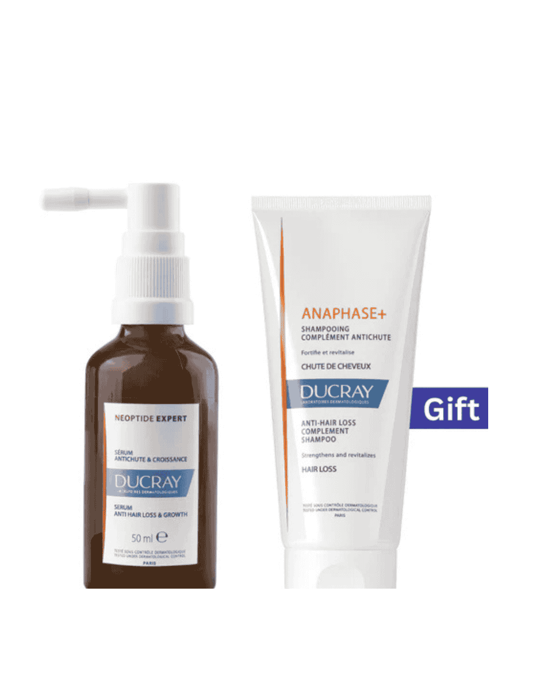 Ducray Chronic Hair loss Kit Bundle