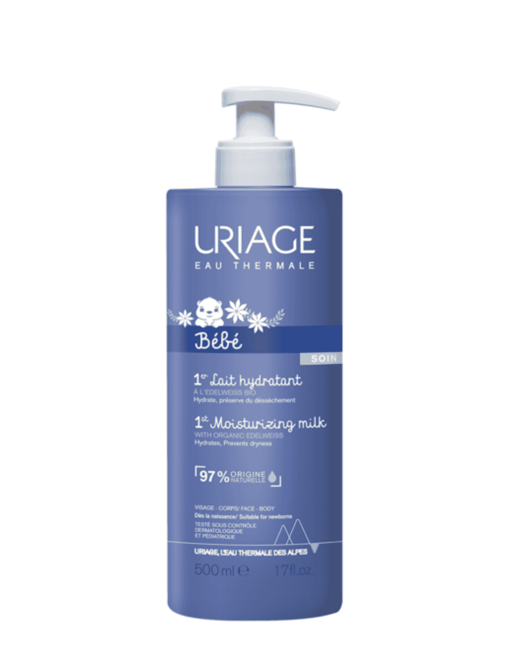 Uriage Bebe 1st Moisturizing Milk 500ml