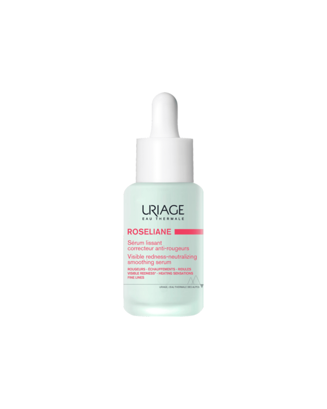 uriage ROSÉLIANE Visible redness neutralising smoothing serum 30ml