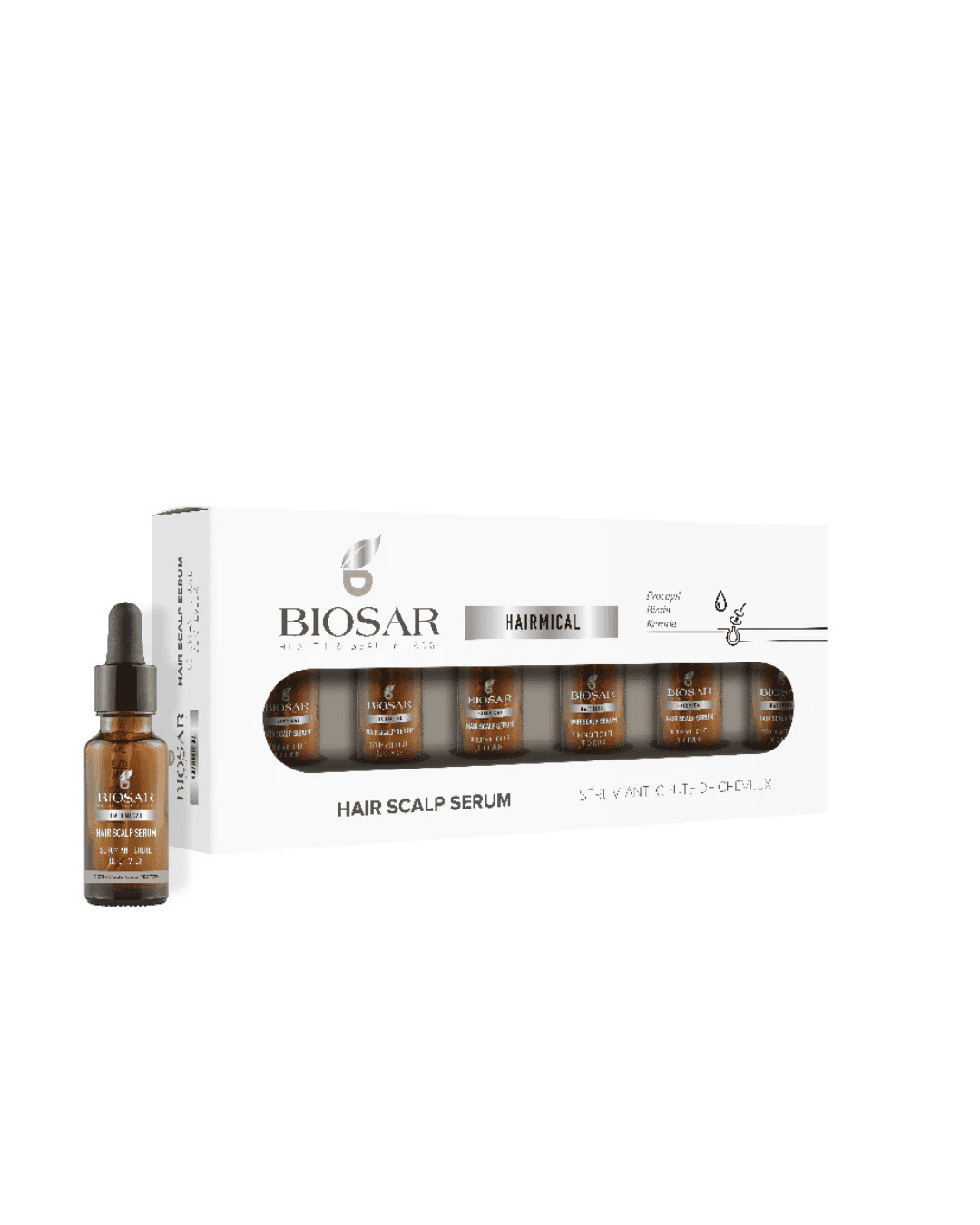 Biosar anti hair loss hair scalp serum