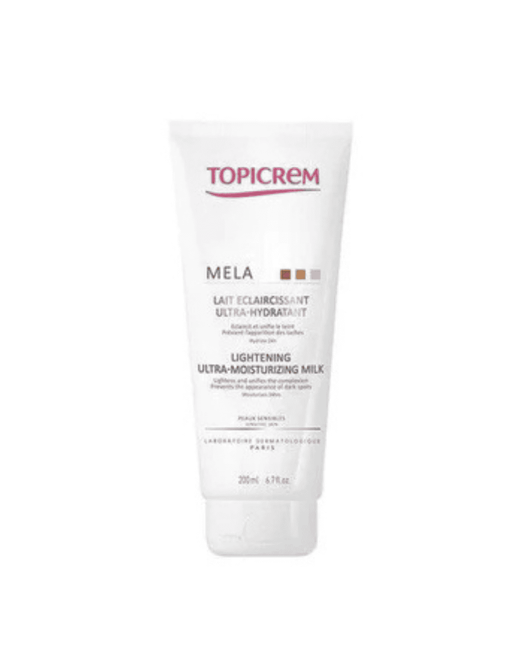 TOPICREM MELA LIGHTENING ULTRA-MOISTURIZING MILK 200ML