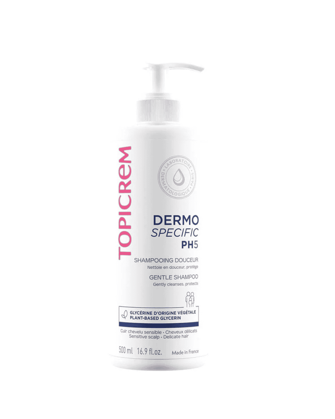 TOPICREM PH5 GENTLE MILK SHAMPOO 500ML