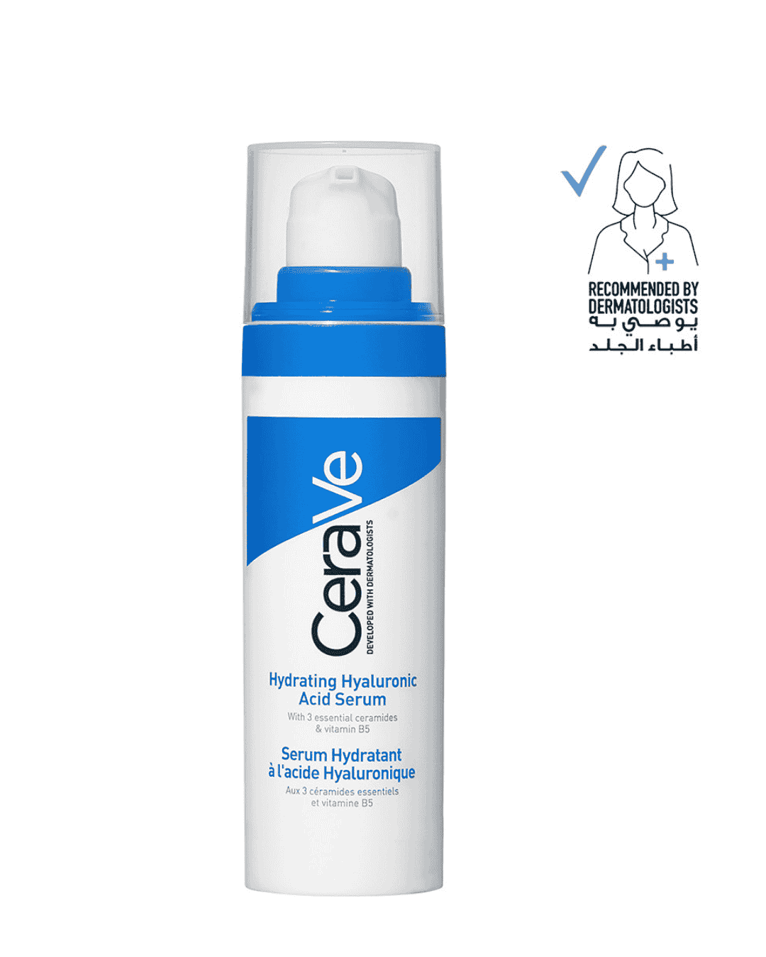 Cerave Hydrating Hyaluronic Acid Serum for Dry Skin 30ml