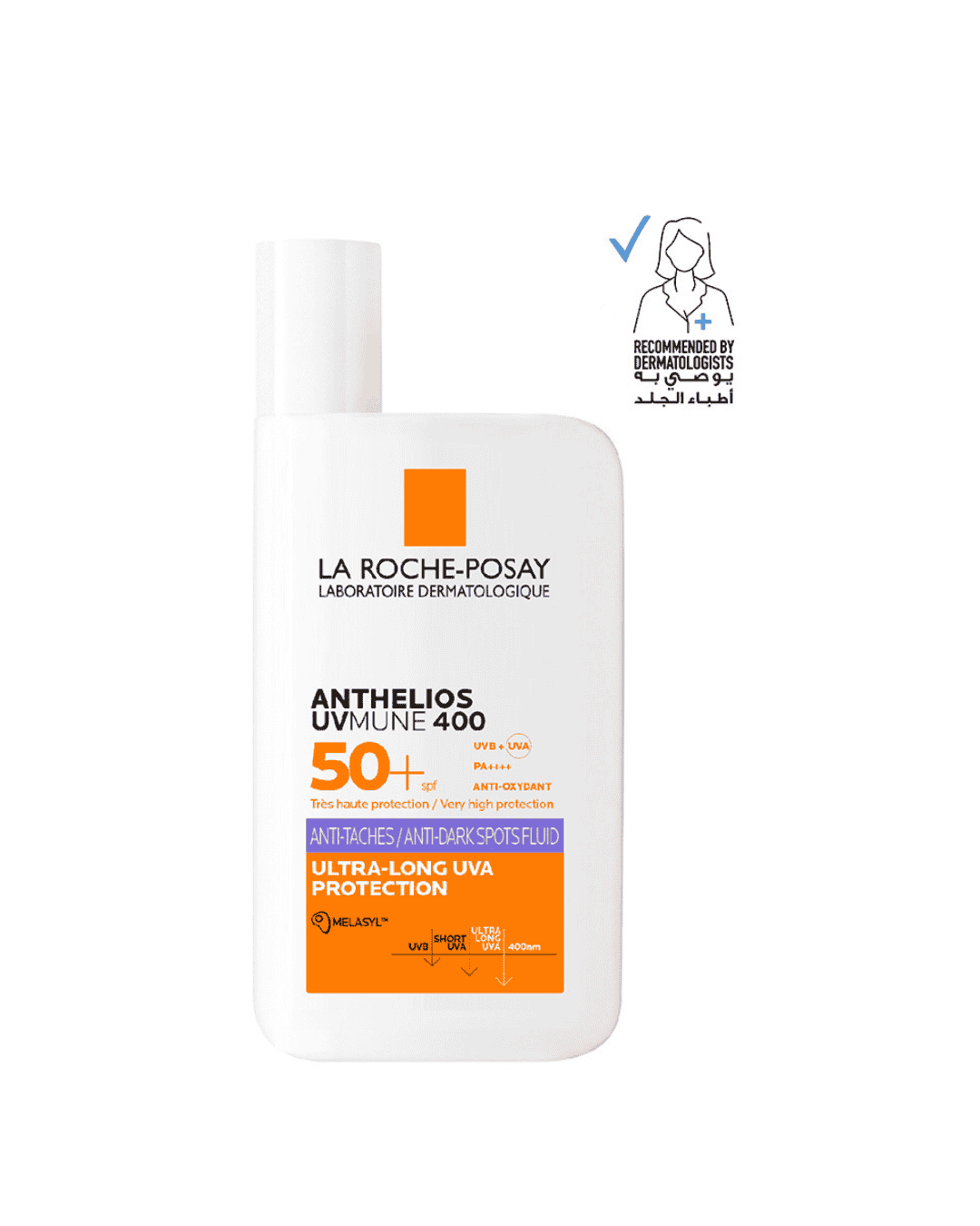 La Roche Posay Anthelios UVMUNE 400 SPF 50+  Invisible Fluid for Dark Spots 50ml