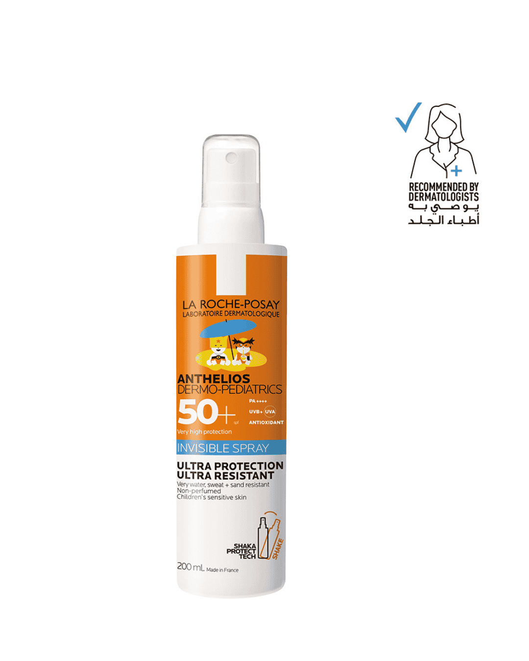 La Roche-Posay Anthelios Invisible Sunscreen Body Spray SPF50 + 200ml