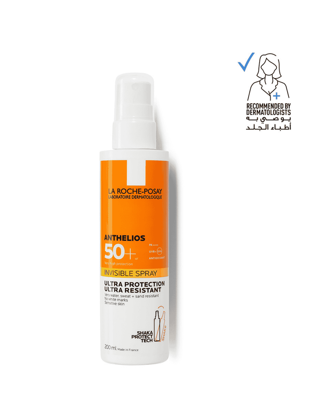 La Roche-Posay Anthelios Invisible Sunscreen Body Spray SPF50 + 200ml