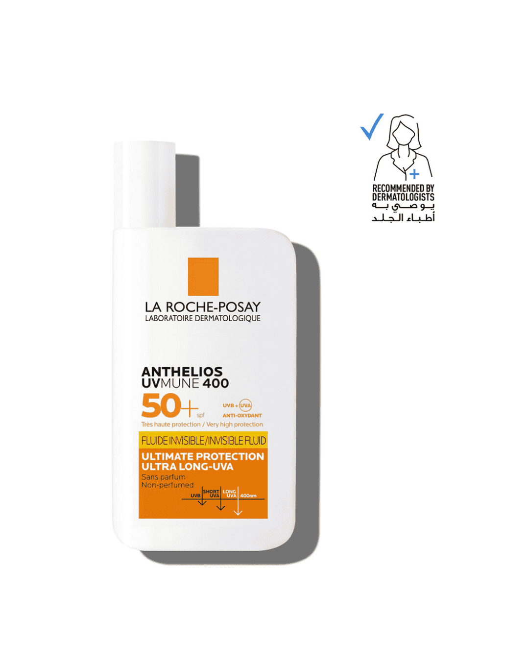 La Roche-Posay Anthelios UVMune 400 Invisible Sunscreen SPF50+ 50ml