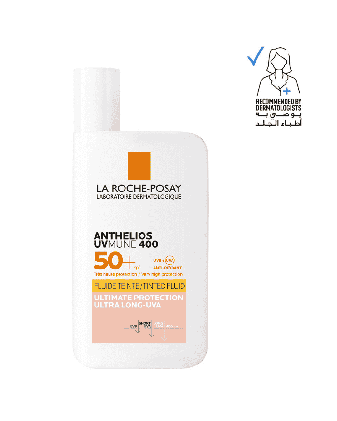 La Roche-Posay Anthelios UVMune 400 Invisible Tinted Sunscreen SPF50+ 50ml