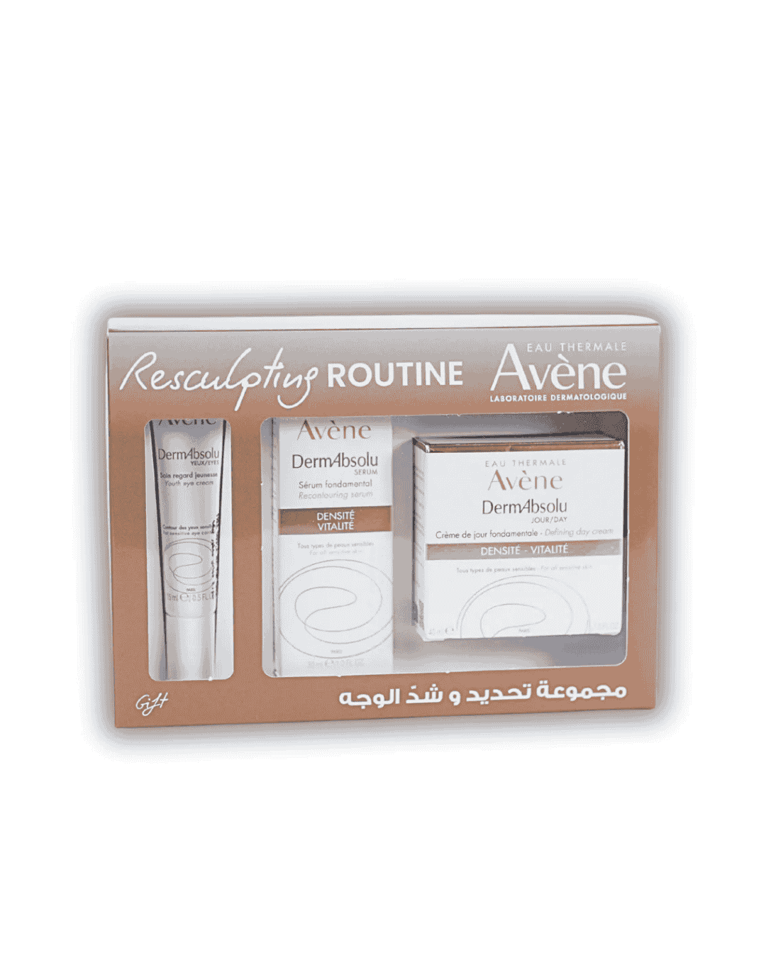 Avene Resculpting  DermAbsolu  Routine Bundle