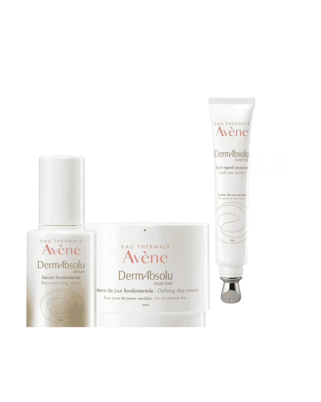 Avene Resculpting  DermAbsolu  Routine Bundle