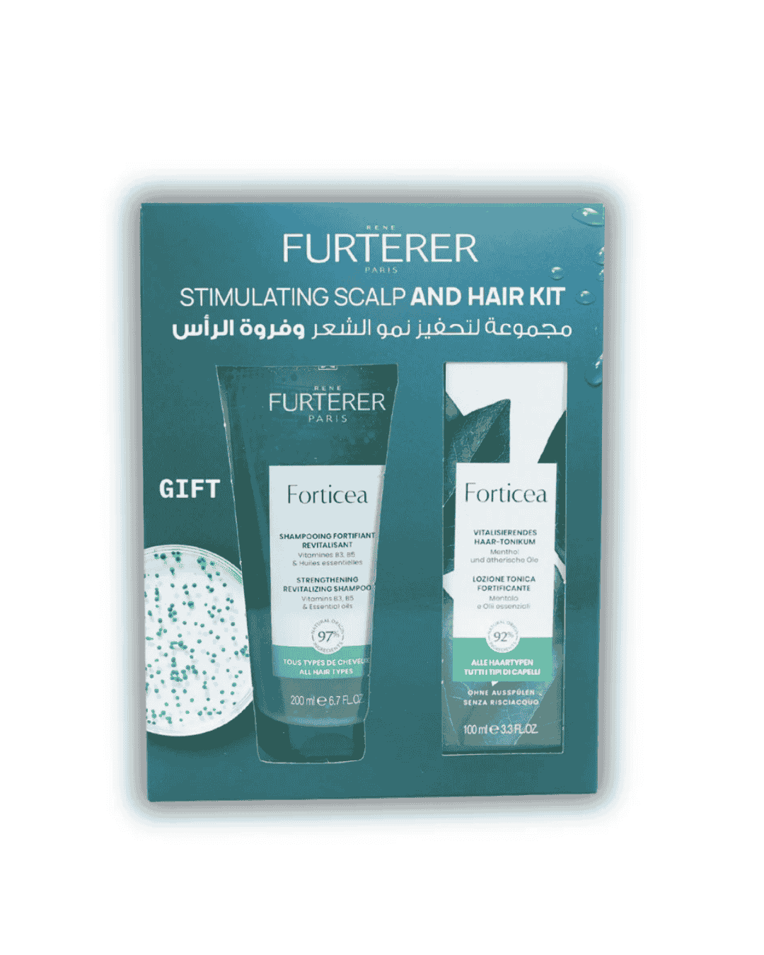 René Furterer Forticea Stimulating Scalp & Hair Kit Bundle