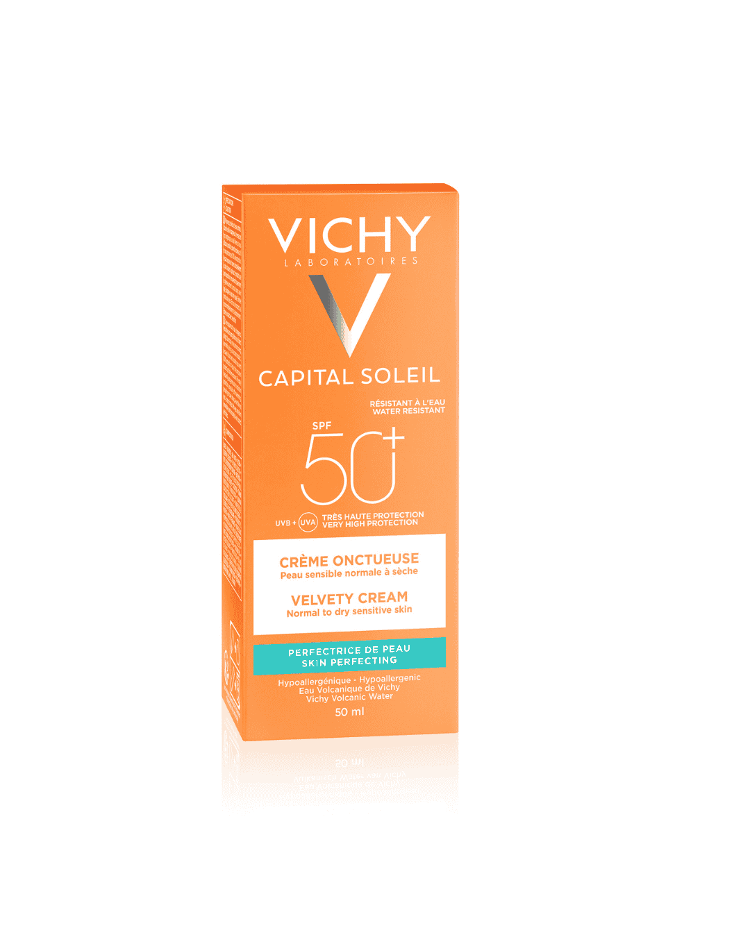 Vichy Capital Soleil Velvety Sunscreen for Normal to dry Skin SPF 50 50ml