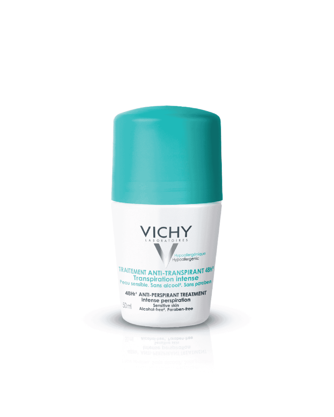 Vichy 48 Hours Anti Perspirant Deodorant Intensive Treatment 50ml