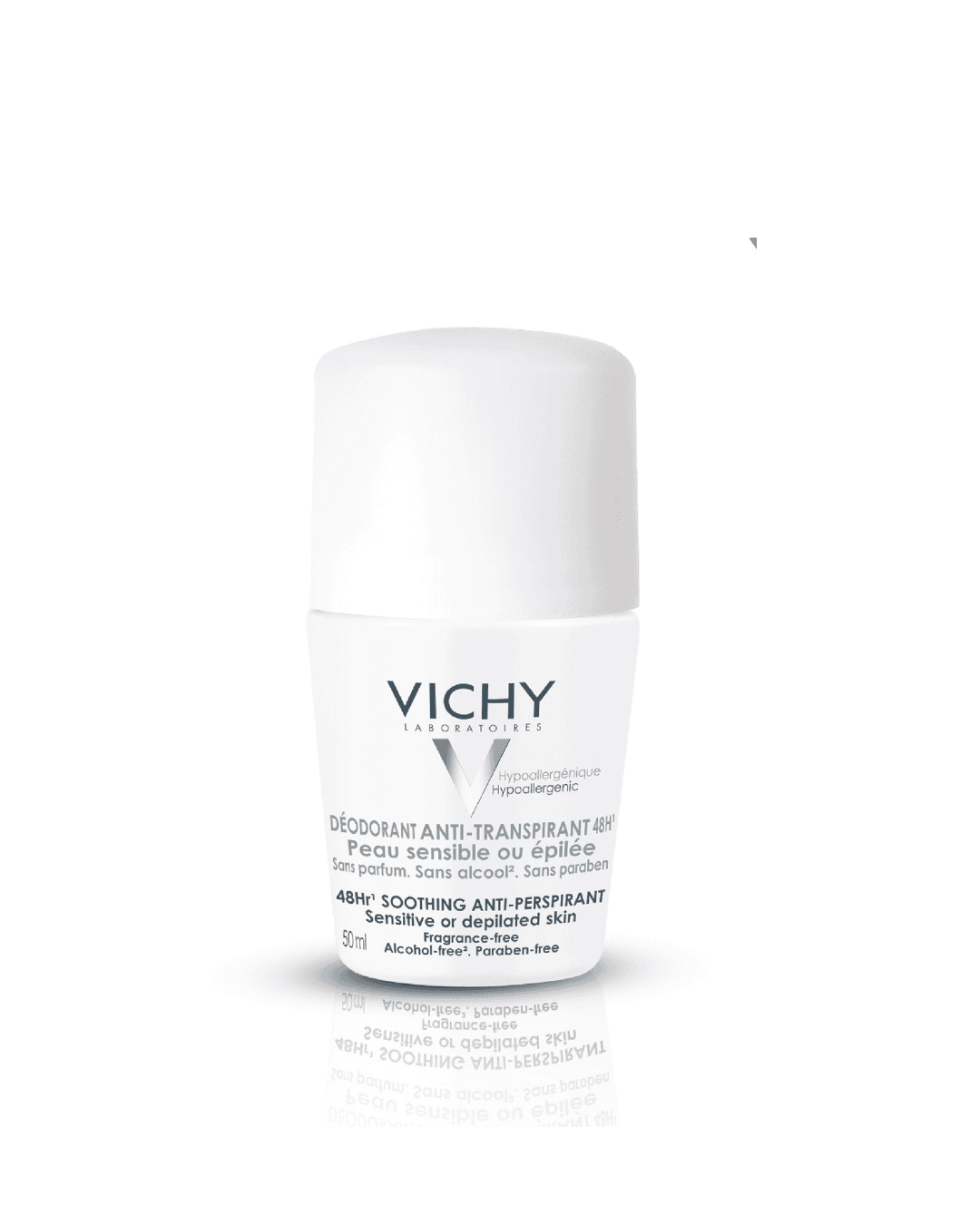 Vichy 48 Hours Anti Perspirant Deodorant for Sensitive Skin 50ml