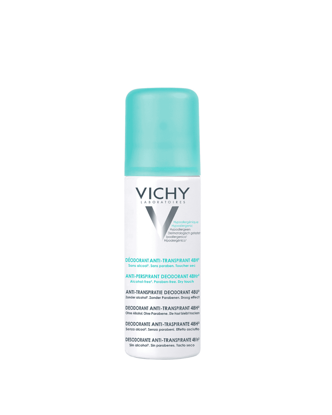 Vichy 48 Hour No Marks Anti-Perspirant Spray Deodorant 125ml