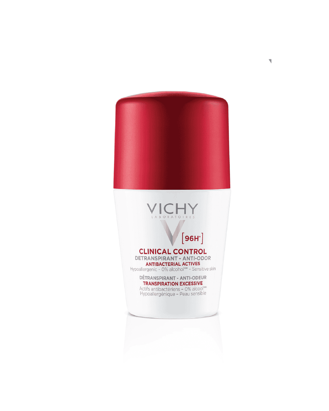 Vichy 96 Hour Clinical Control Deodorant for Women 50ml