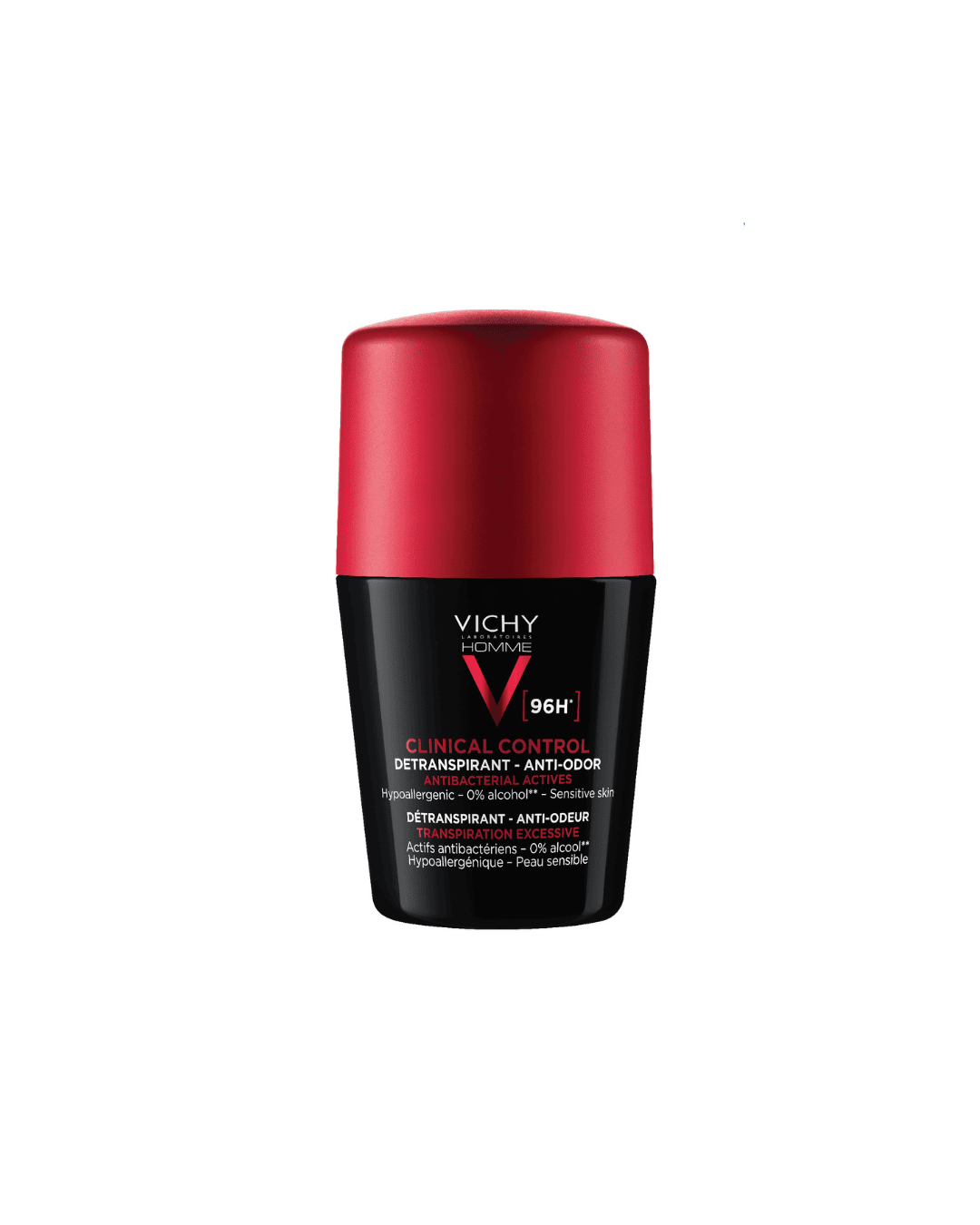 Vichy 96 Hour Clinical Control Deodorant for Men 50ml