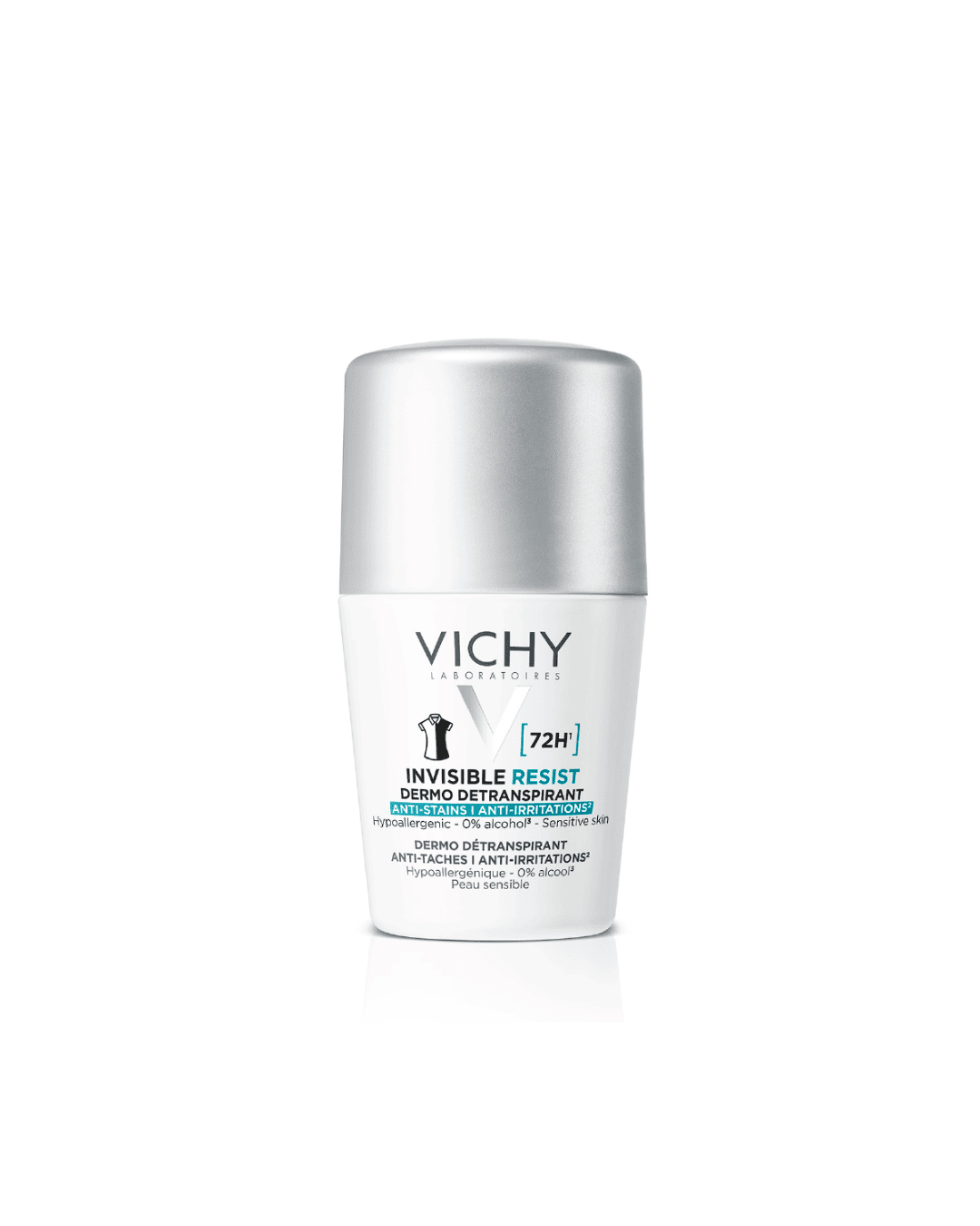 Vichy 72 Hours Invisible Resist Deodorant for Women 50ml