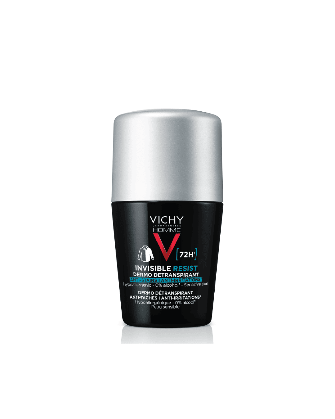 Vichy 72 Hours Invisible Resist Deodorant for Men 50ml