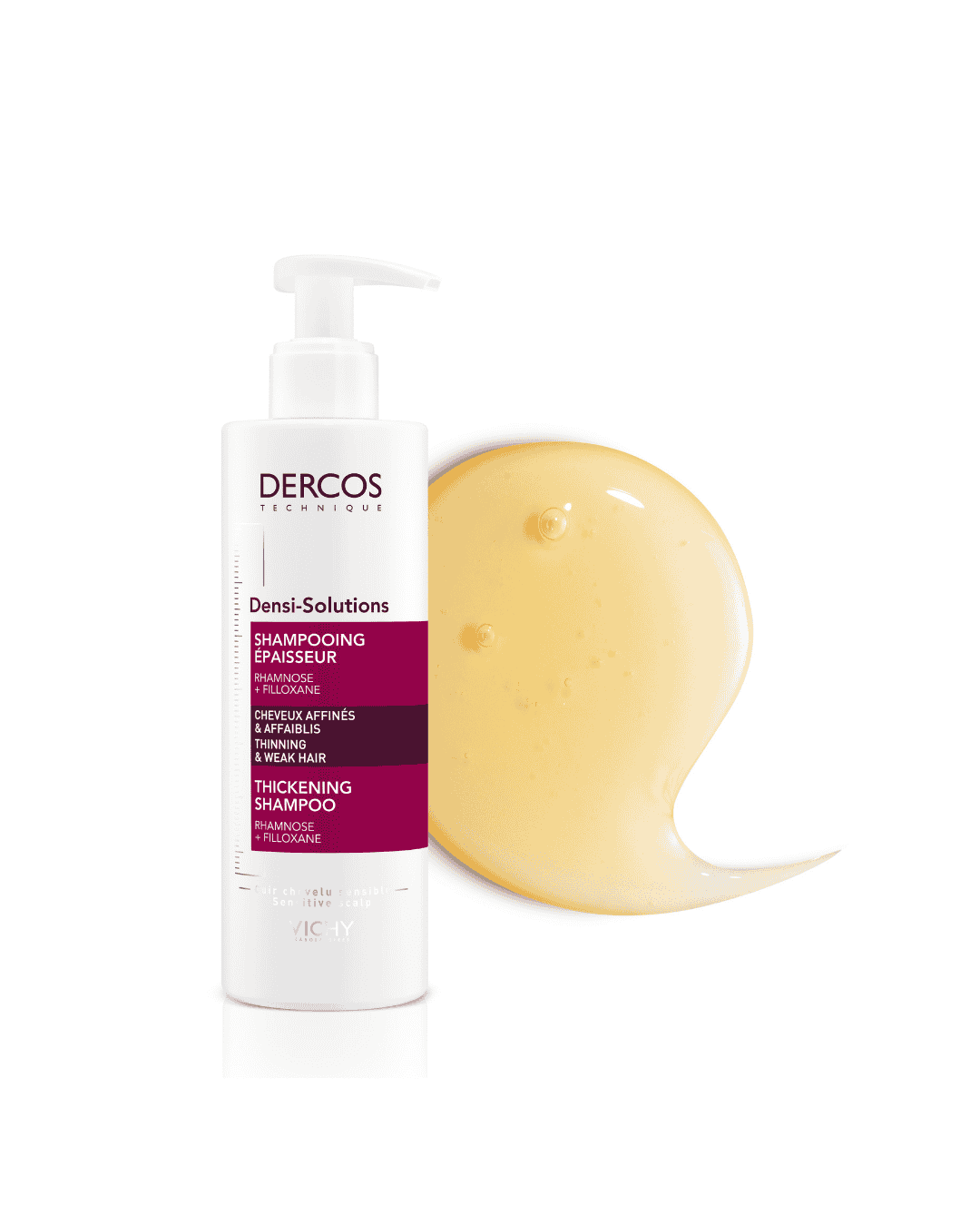 Vichy Dercos Densi-Solutions Hair Thickening Shampoo for Weak and Thinning hair 250ml